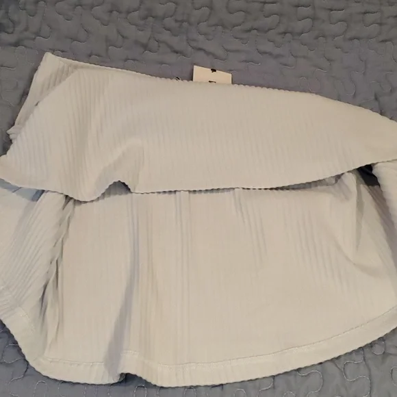 Nike Women's Light Blue Skater Skirt,  Size M - Picture 9 of 9